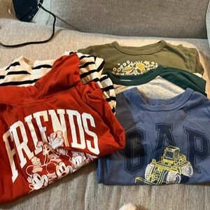 Lot of 3, Gap boys t-shirts.  Size 4T.